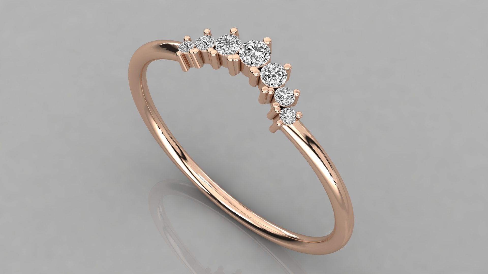 Rose Gold Ring