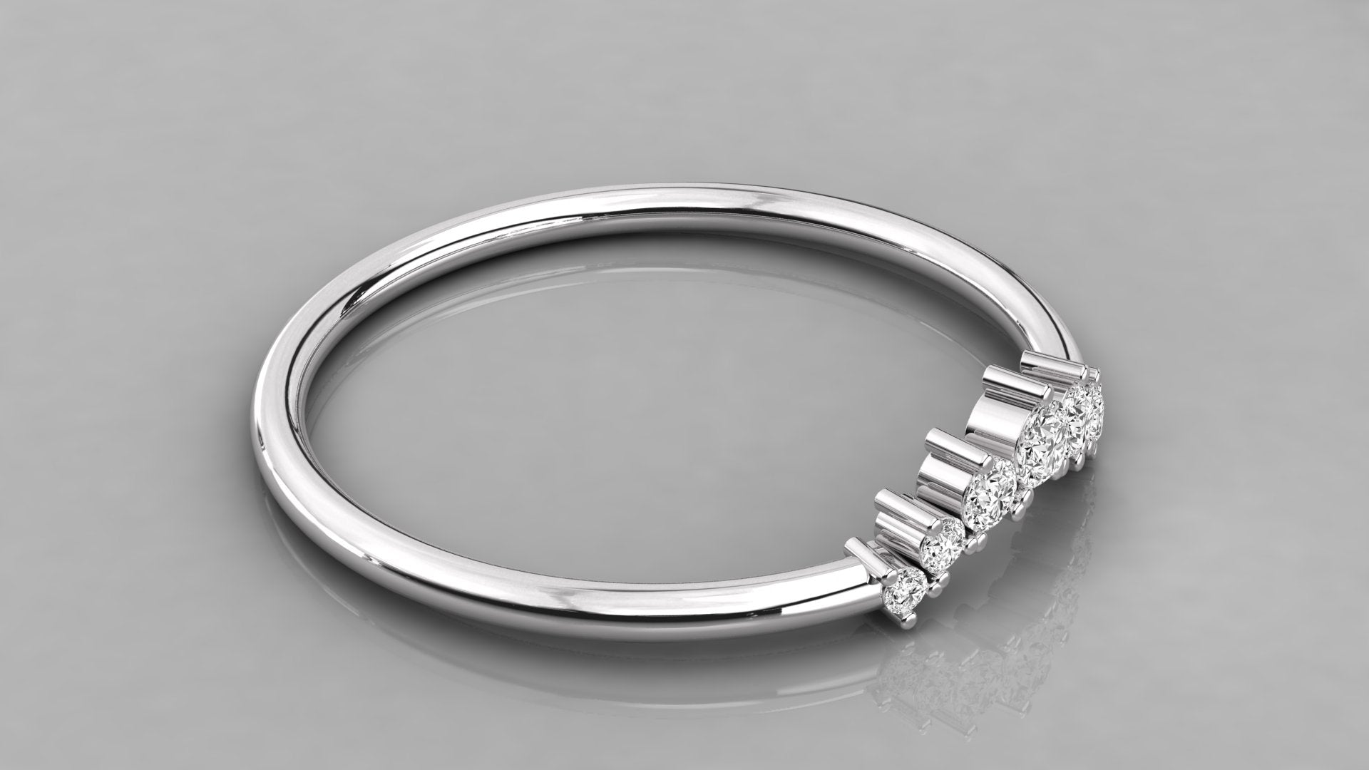White Gold Ring