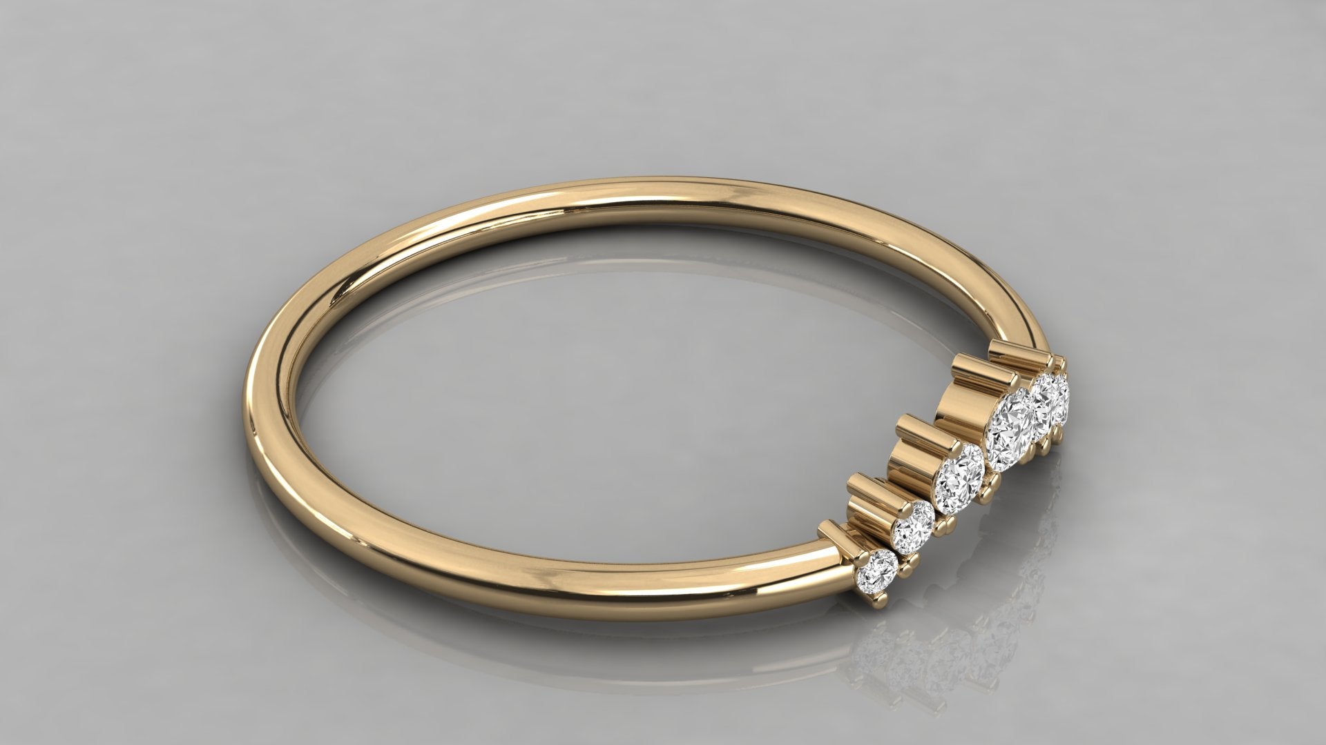 Yellow Gold Ring