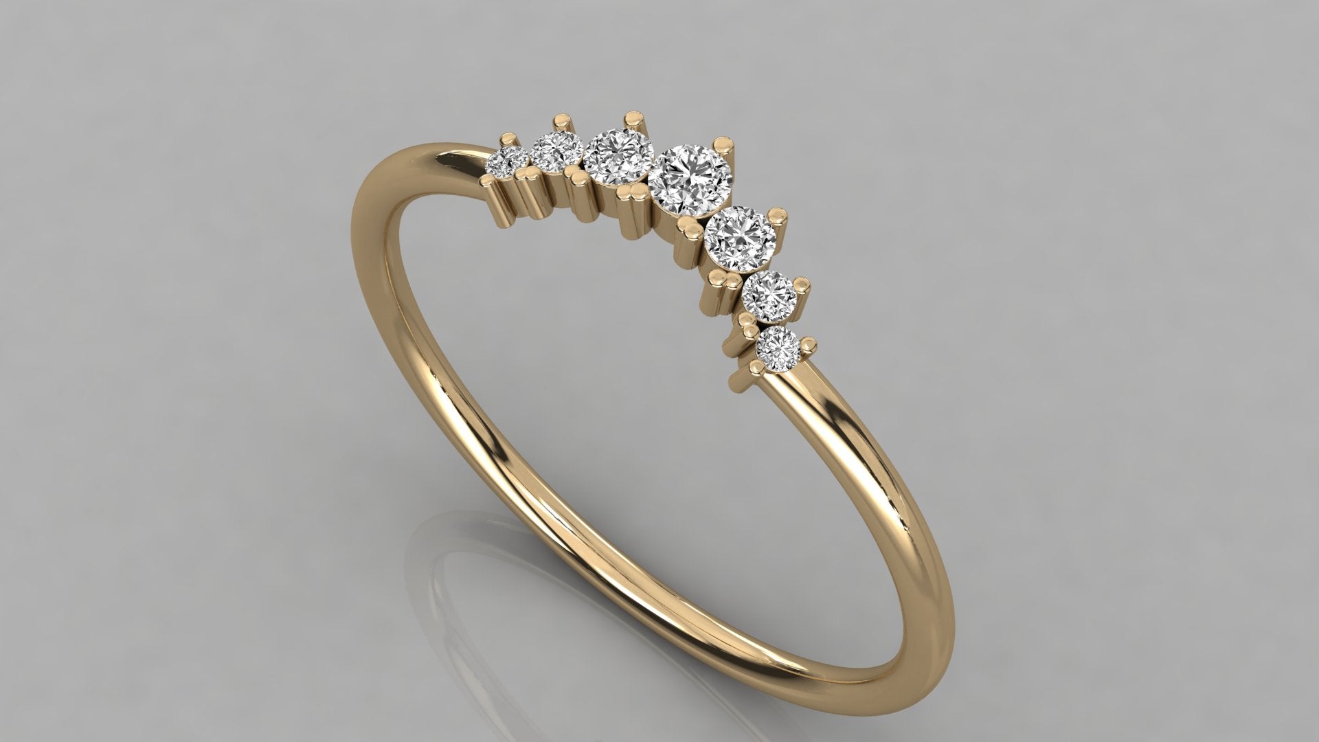 Yellow Gold Ring