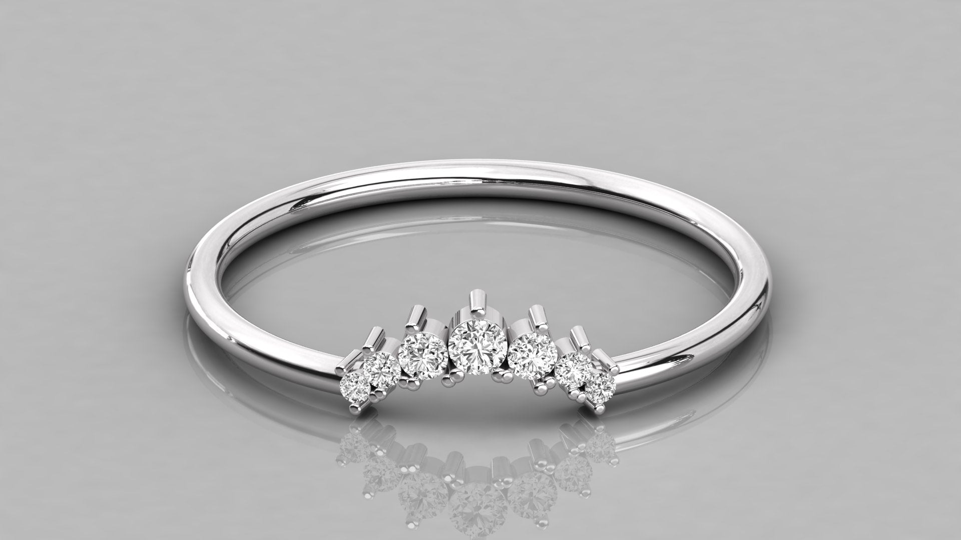 White Gold Ring