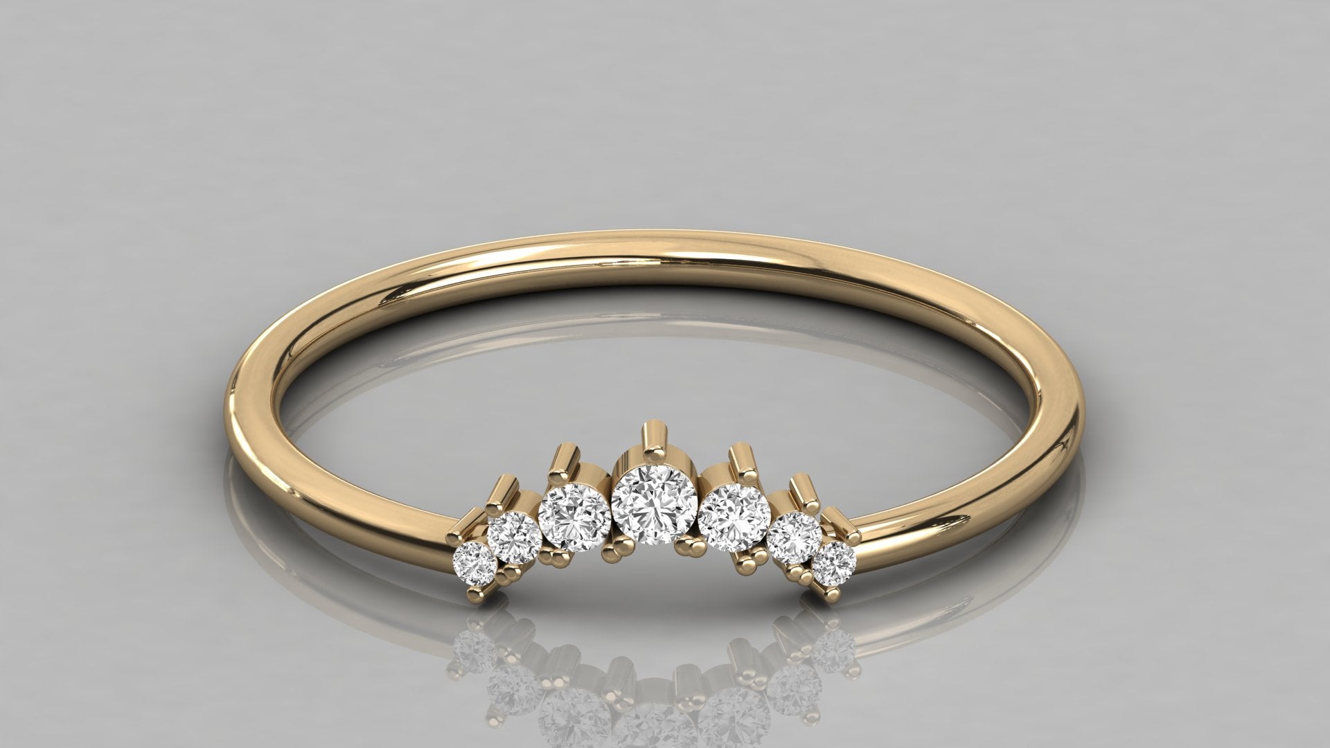 Yellow Gold Ring