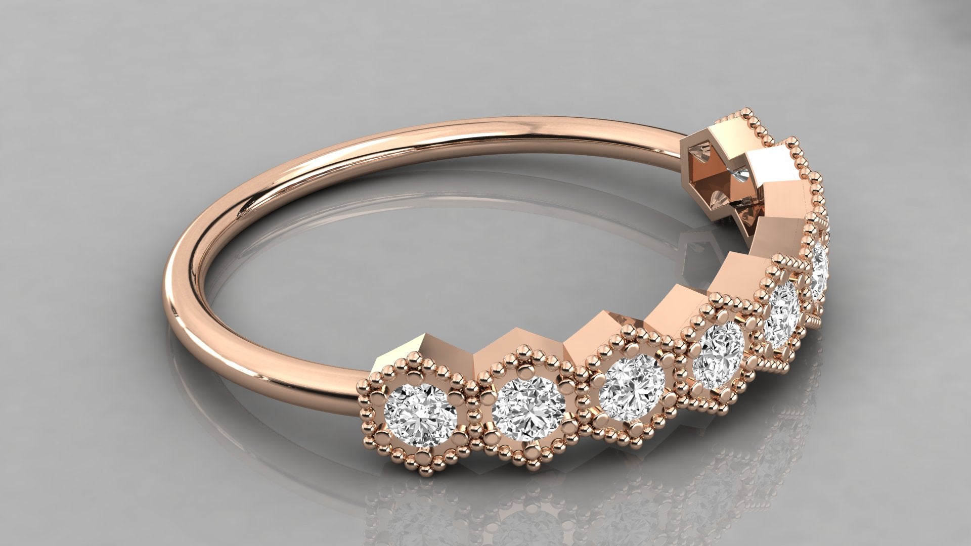 Rose Gold Ring
