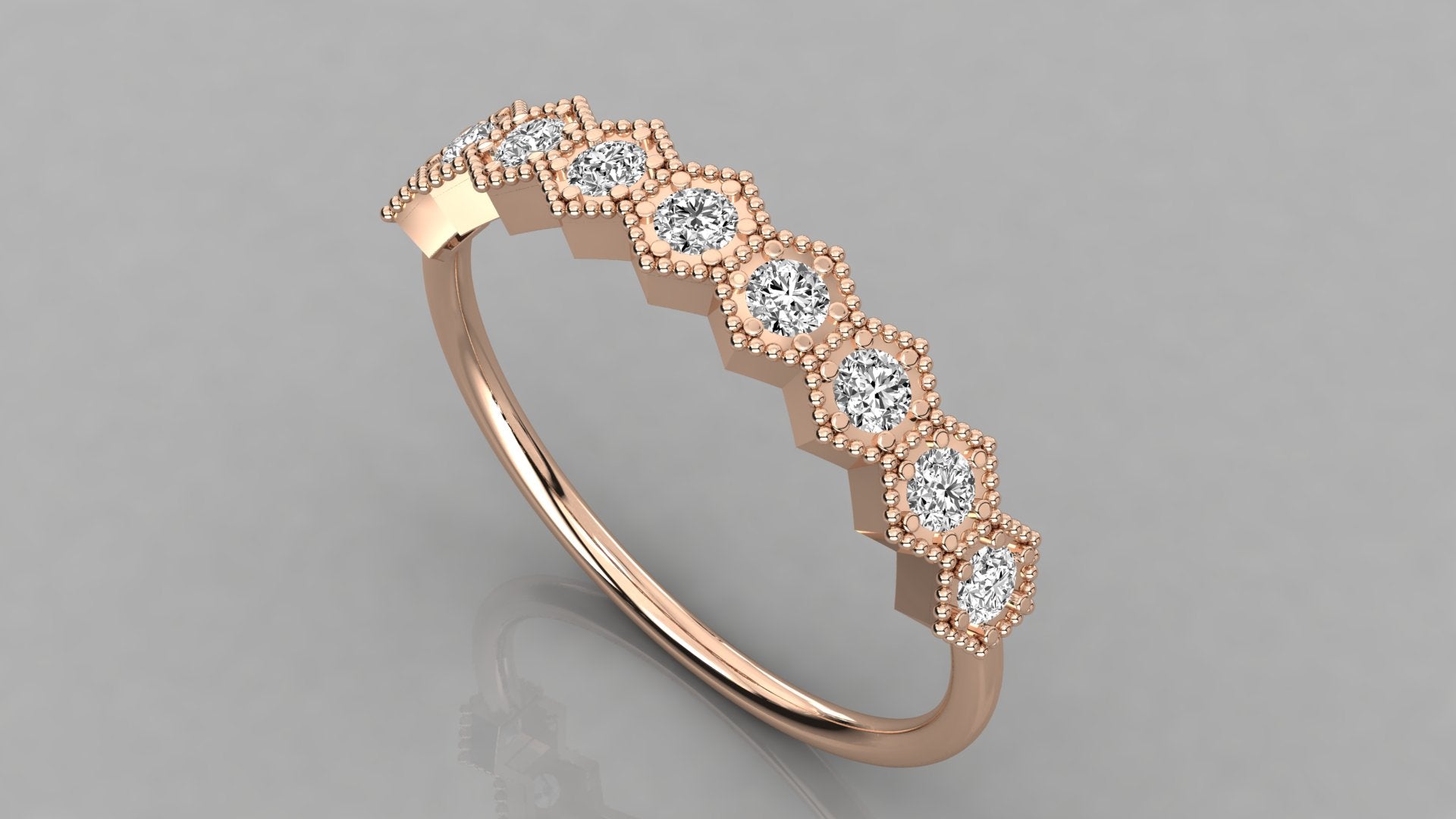 Rose Gold Ring