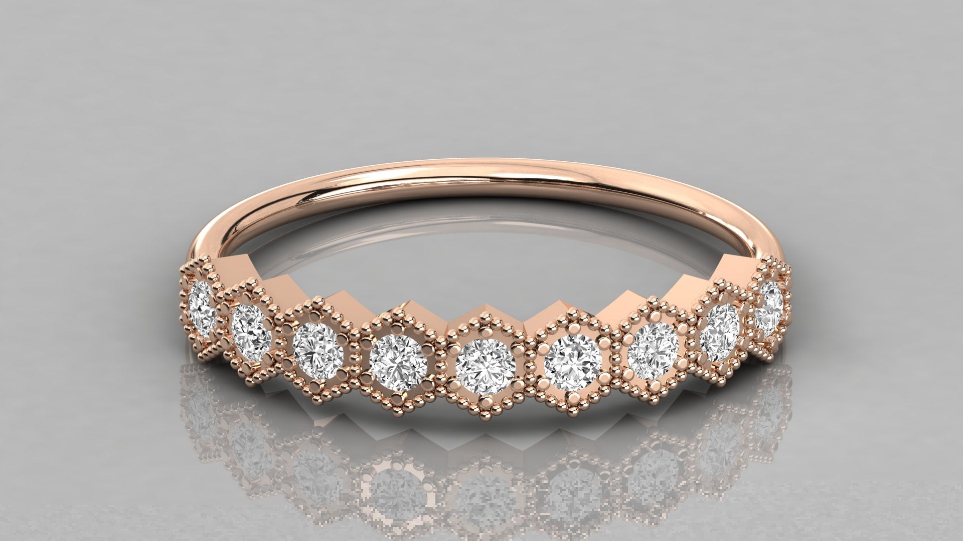 Rose Gold Ring