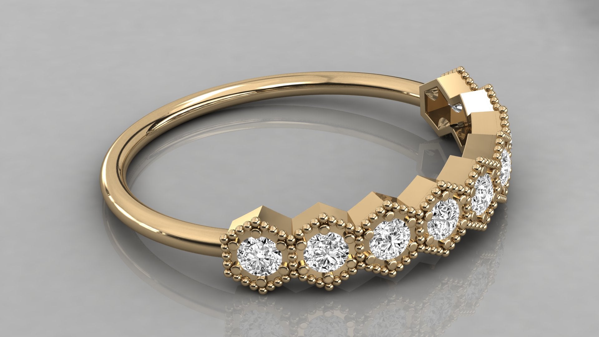Yellow Gold Ring