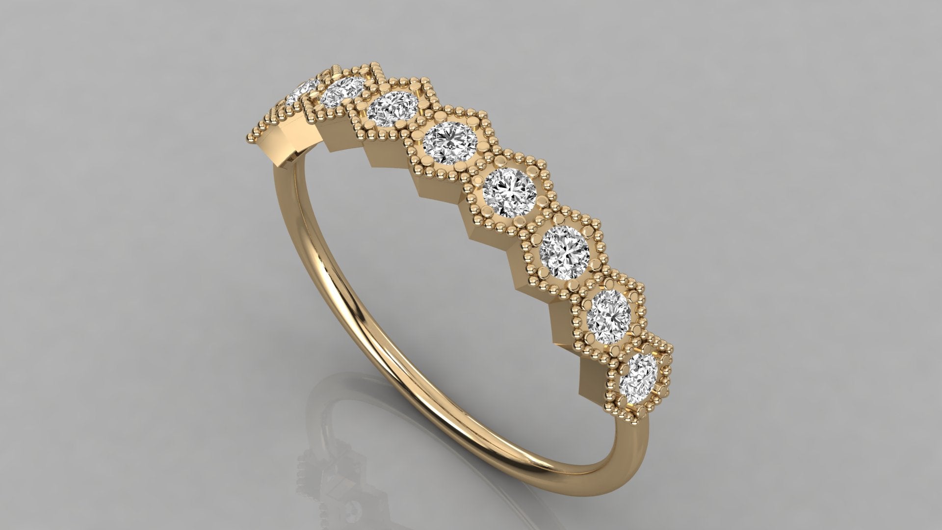 Yellow Gold Ring