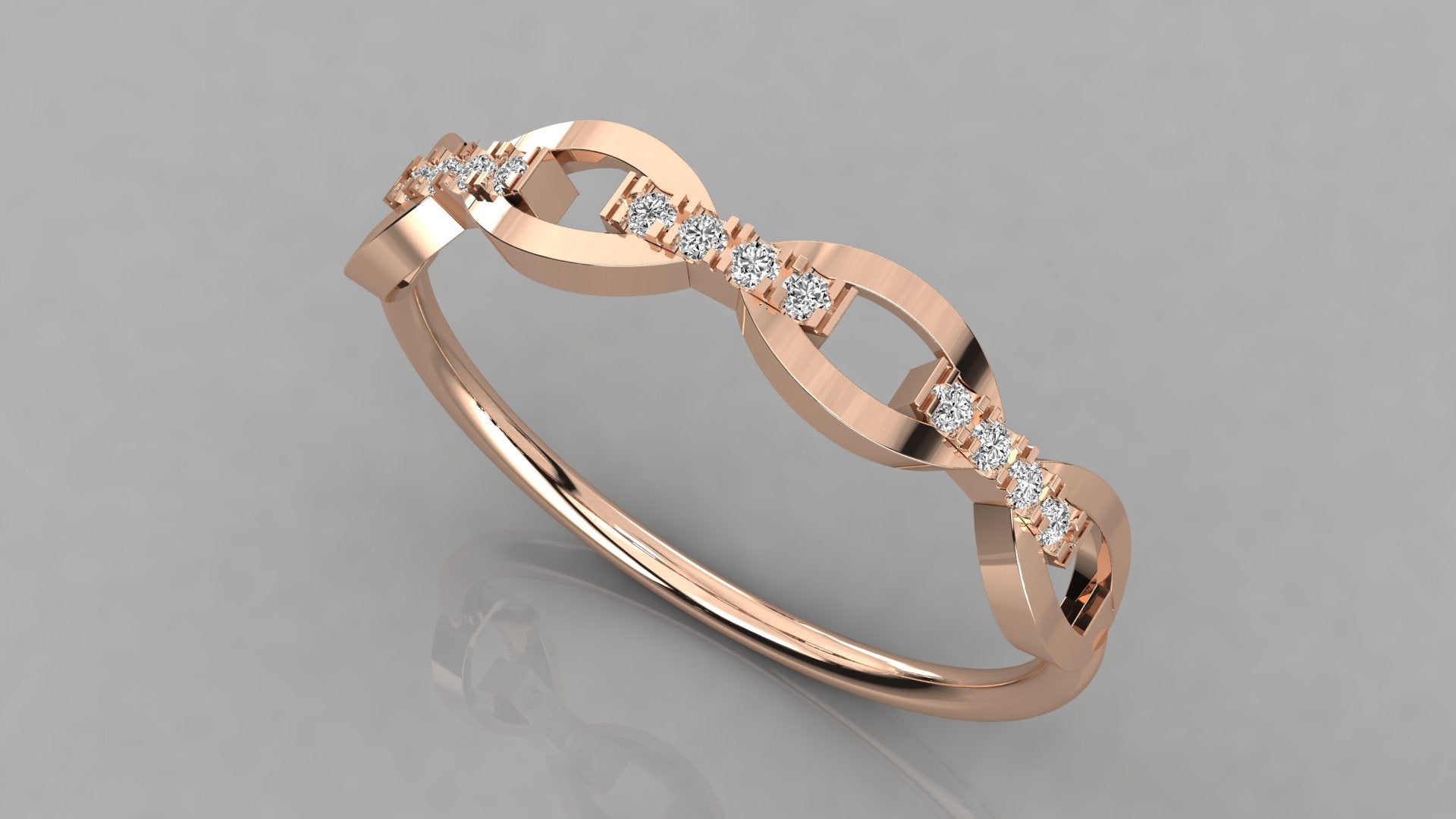 Rose Gold Ring