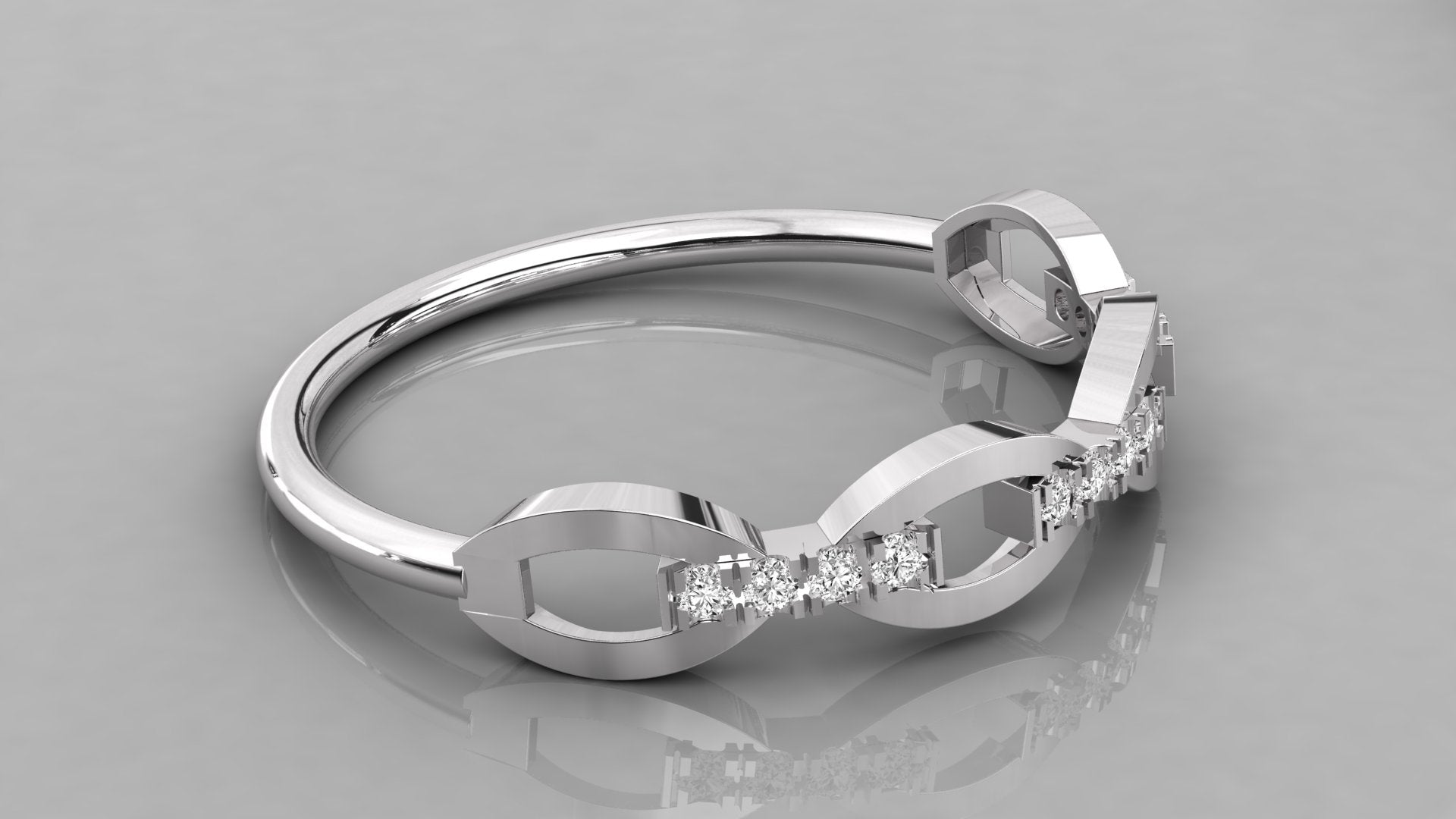 White Gold Ring