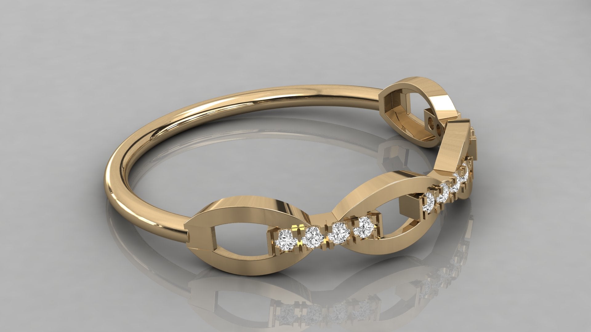 Yellow Gold Ring