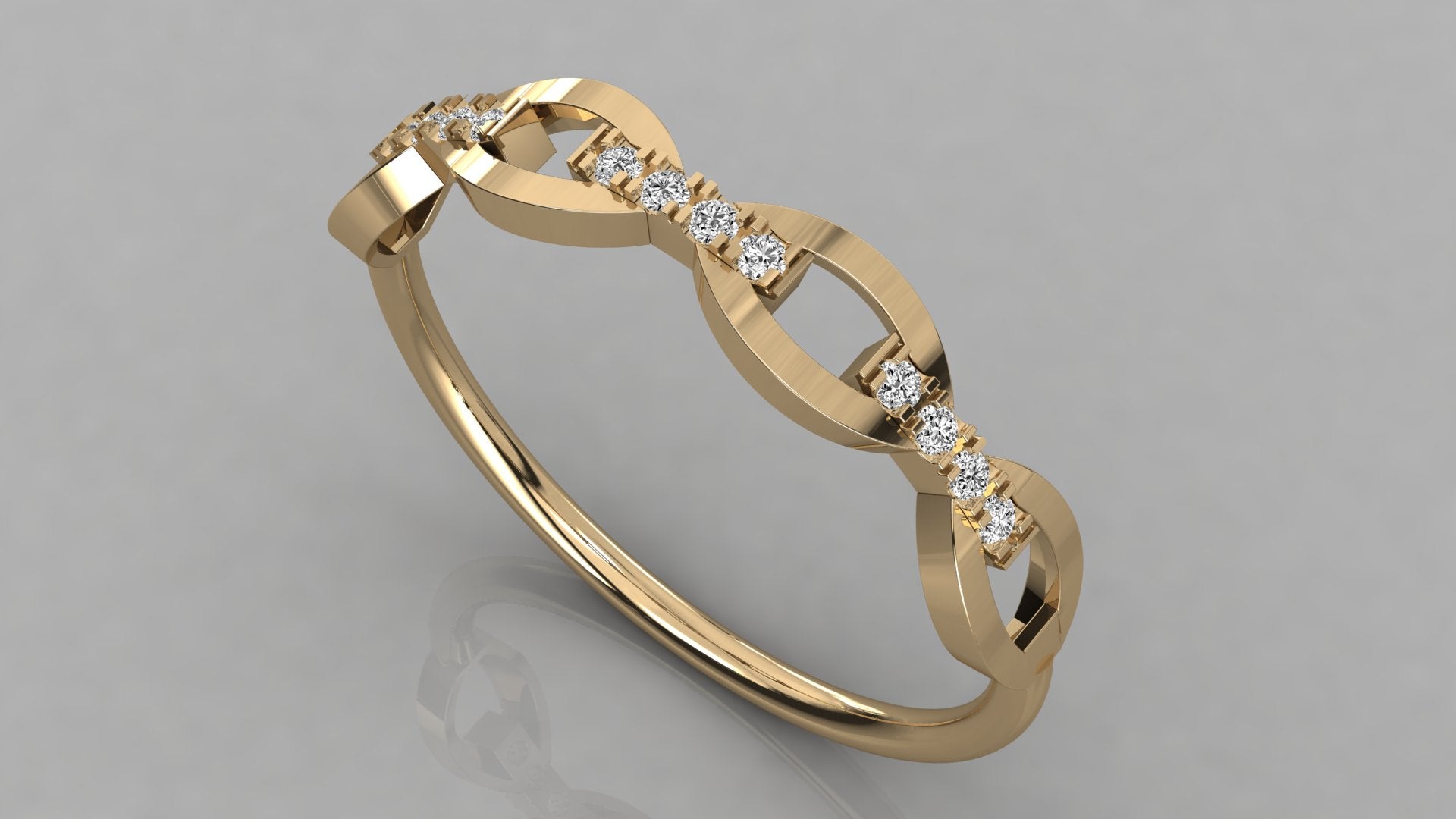 Yellow Gold Ring