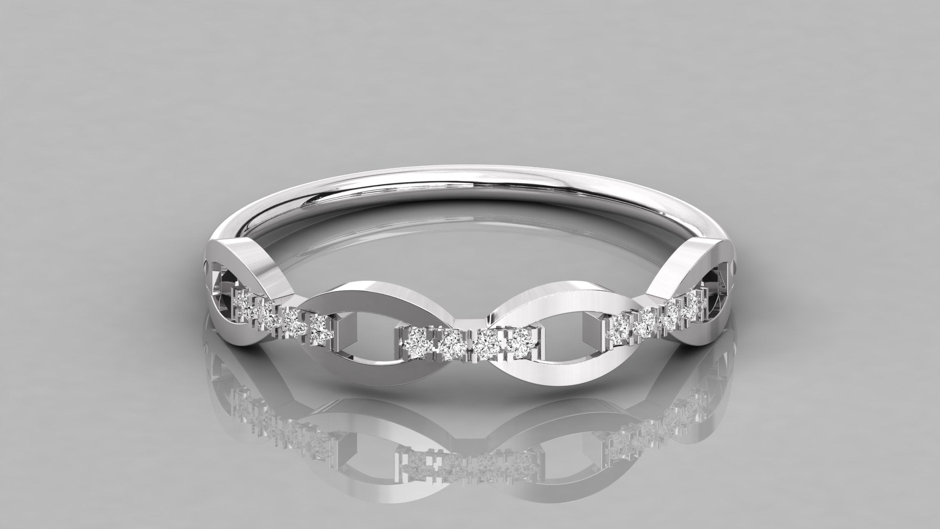 White Gold Ring