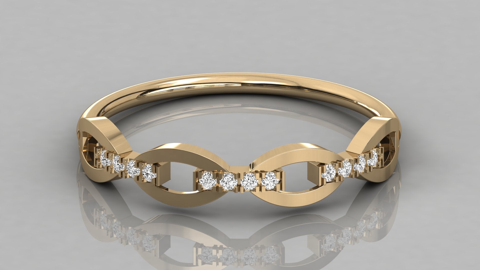 Yellow Gold Ring