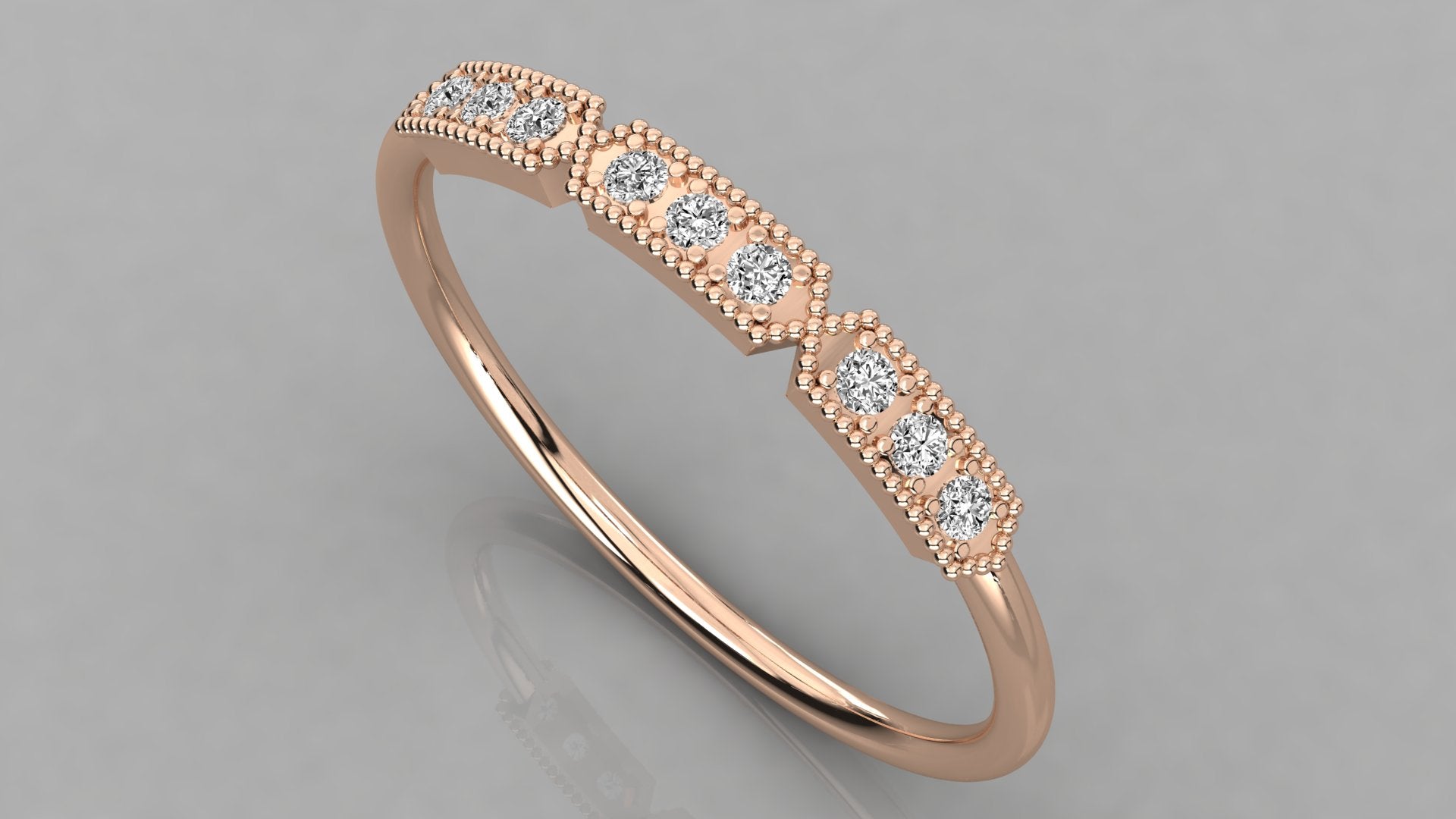 Rose Gold Ring