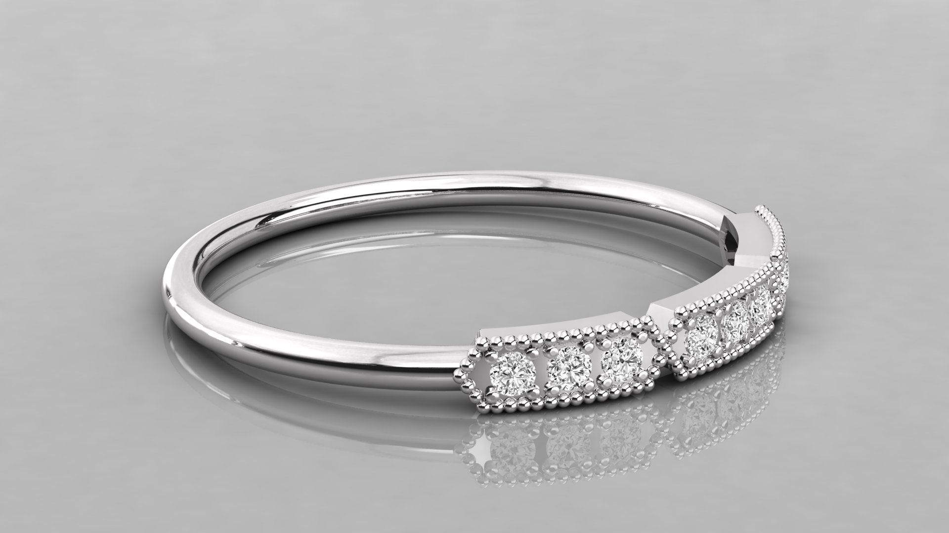White Gold Ring