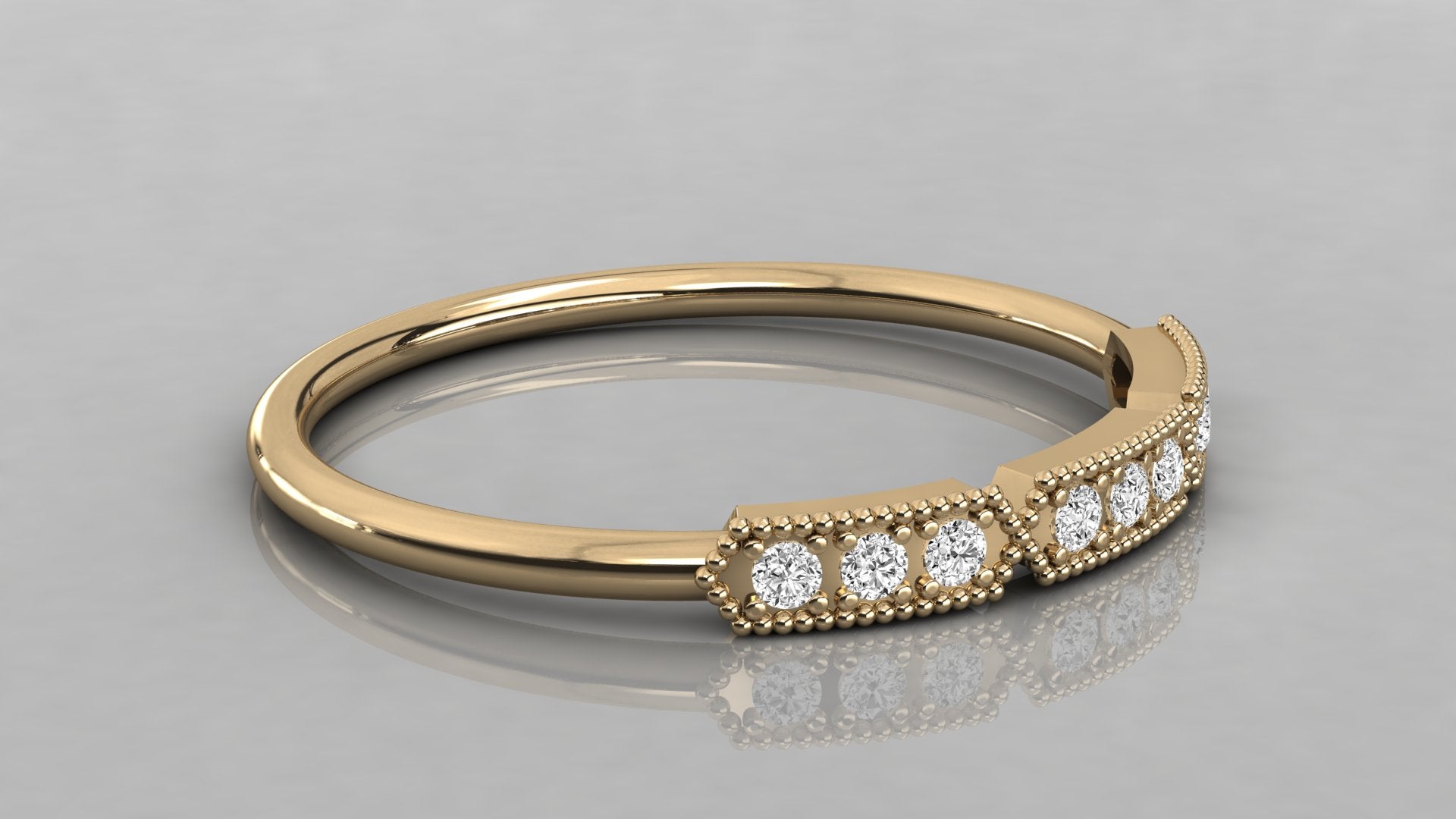 Yellow Gold Ring