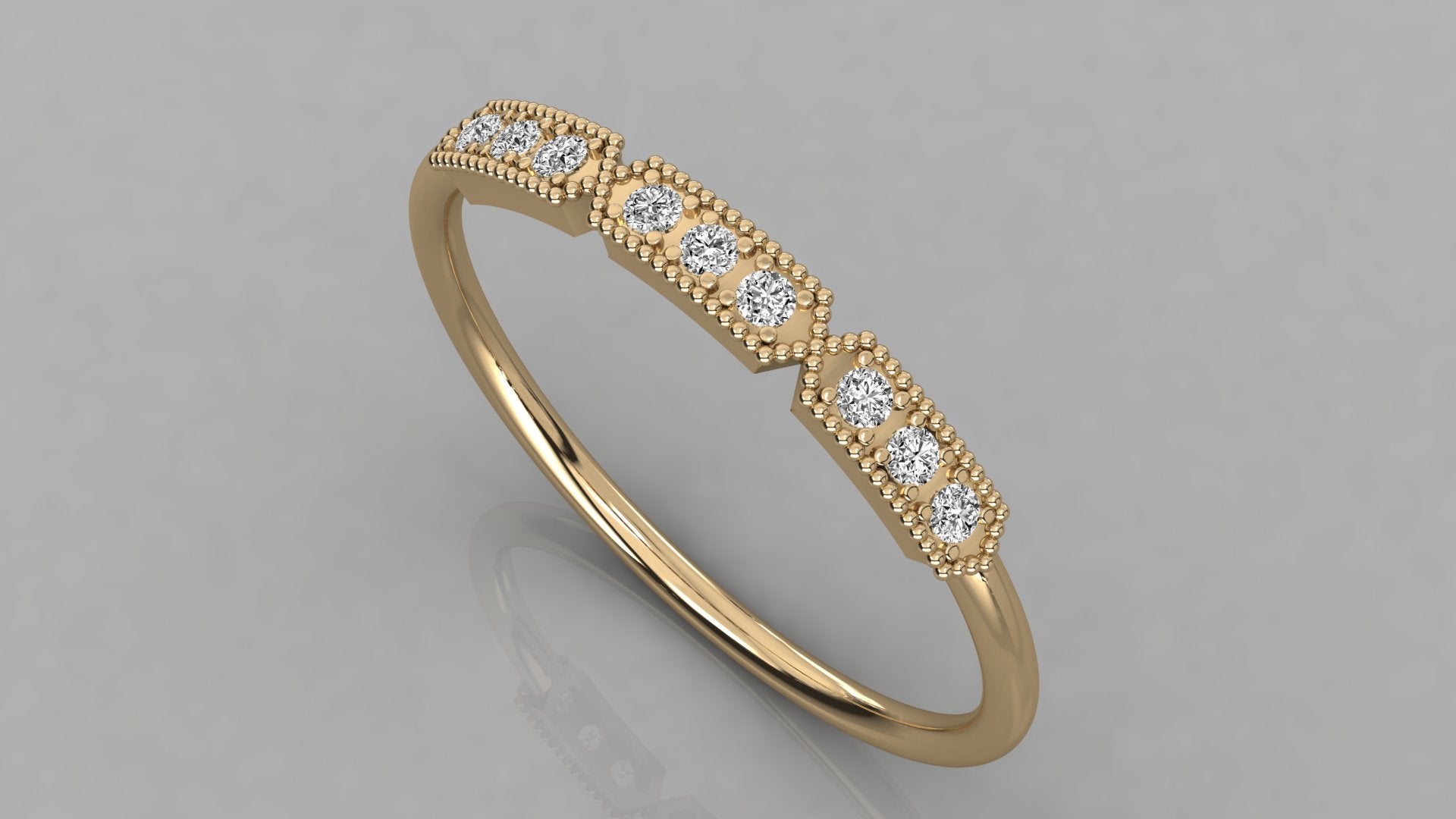Yellow Gold Ring