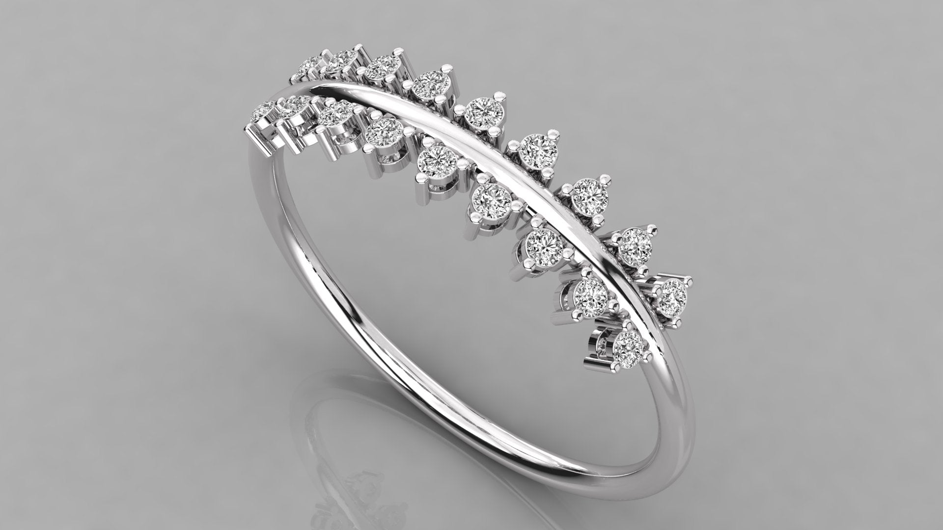 White Gold Ring