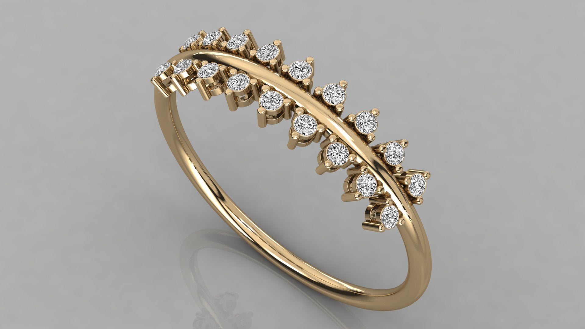 Yellow Gold Ring