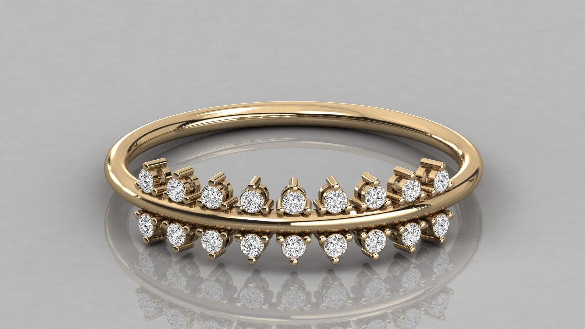 Yellow Gold Ring