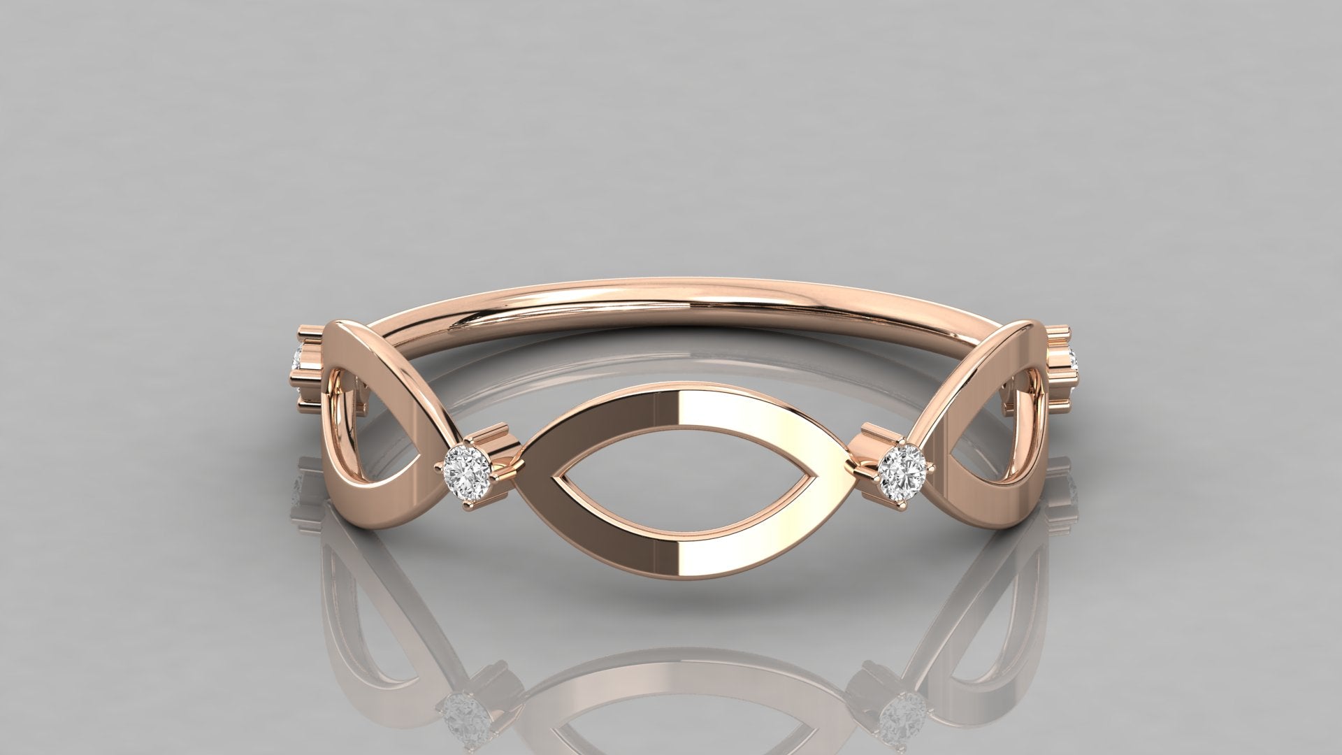 Rose Gold Ring