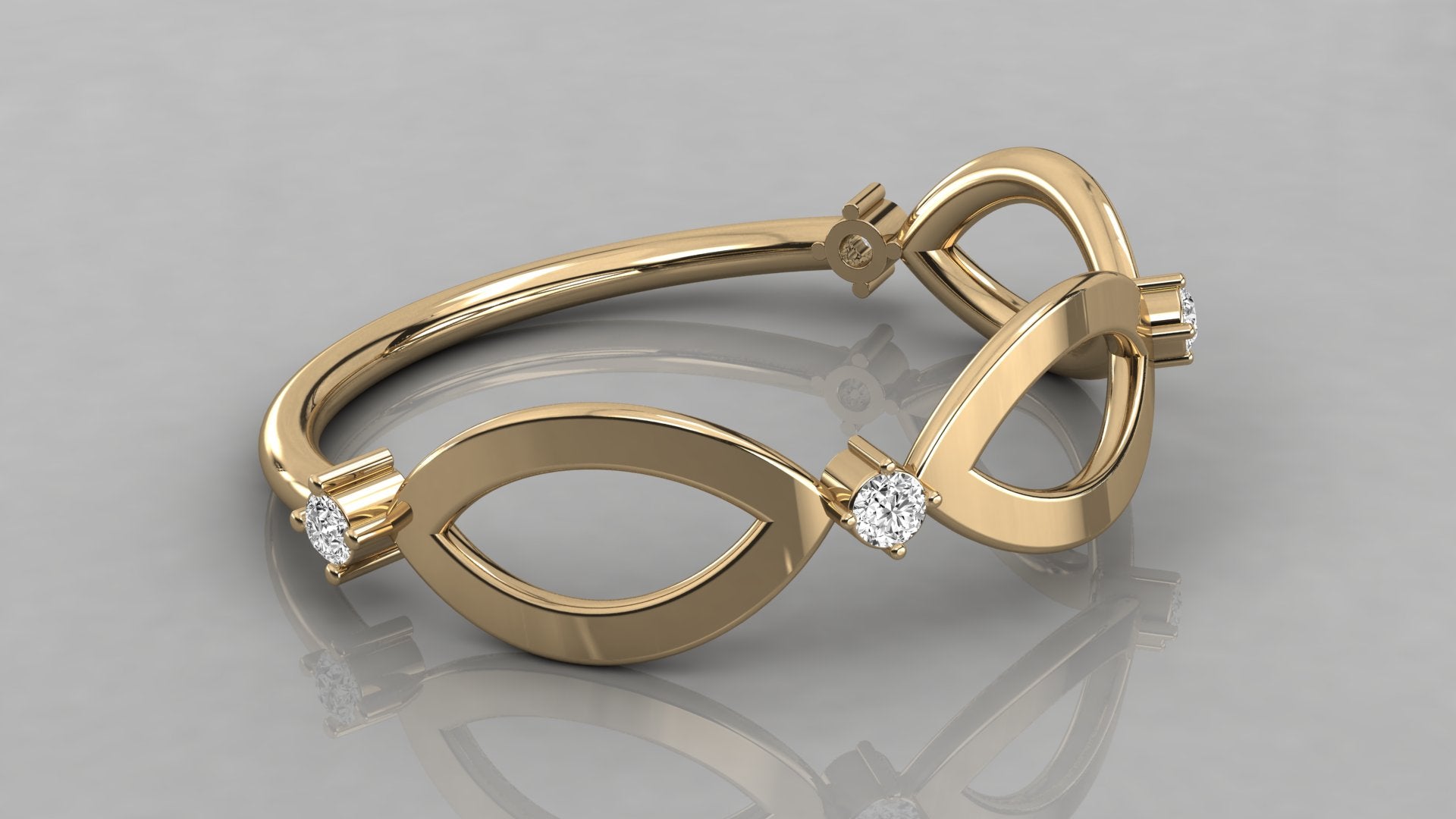 Yellow Gold Ring