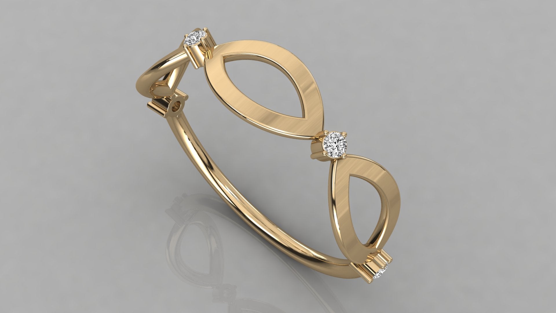 Yellow Gold Ring