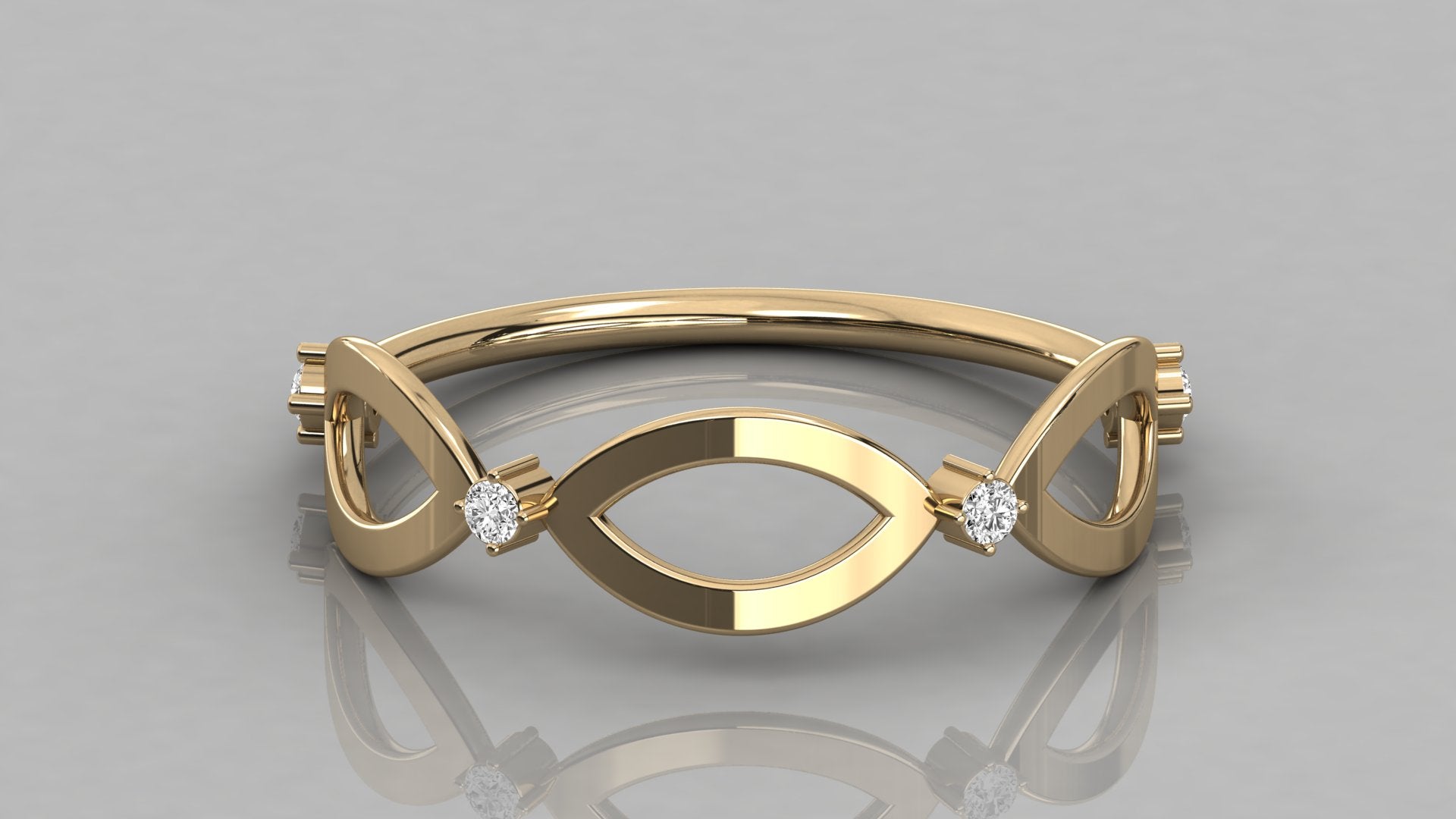 Yellow Gold Ring