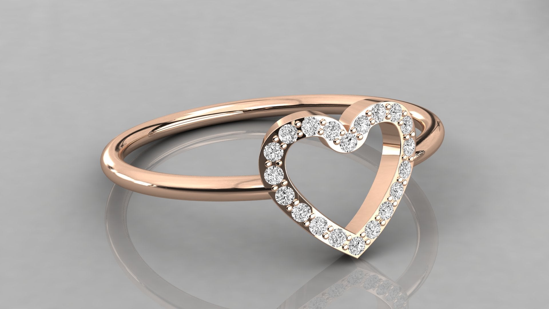 Rose Gold Ring