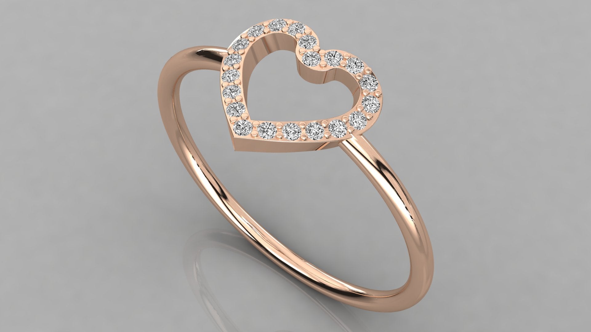 Rose Gold Ring