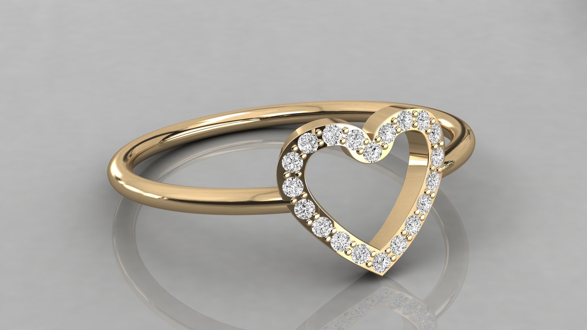 Yellow Gold Ring