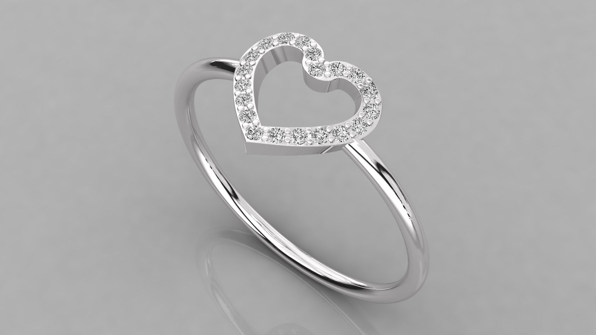 White Gold Ring