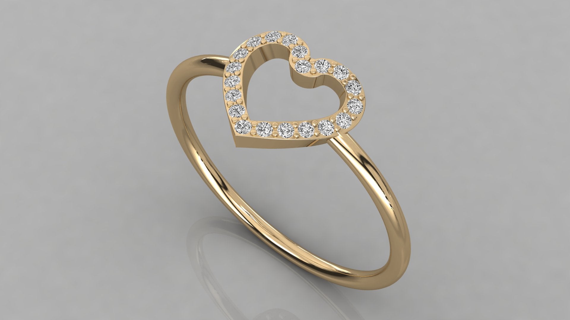 Yellow Gold Ring