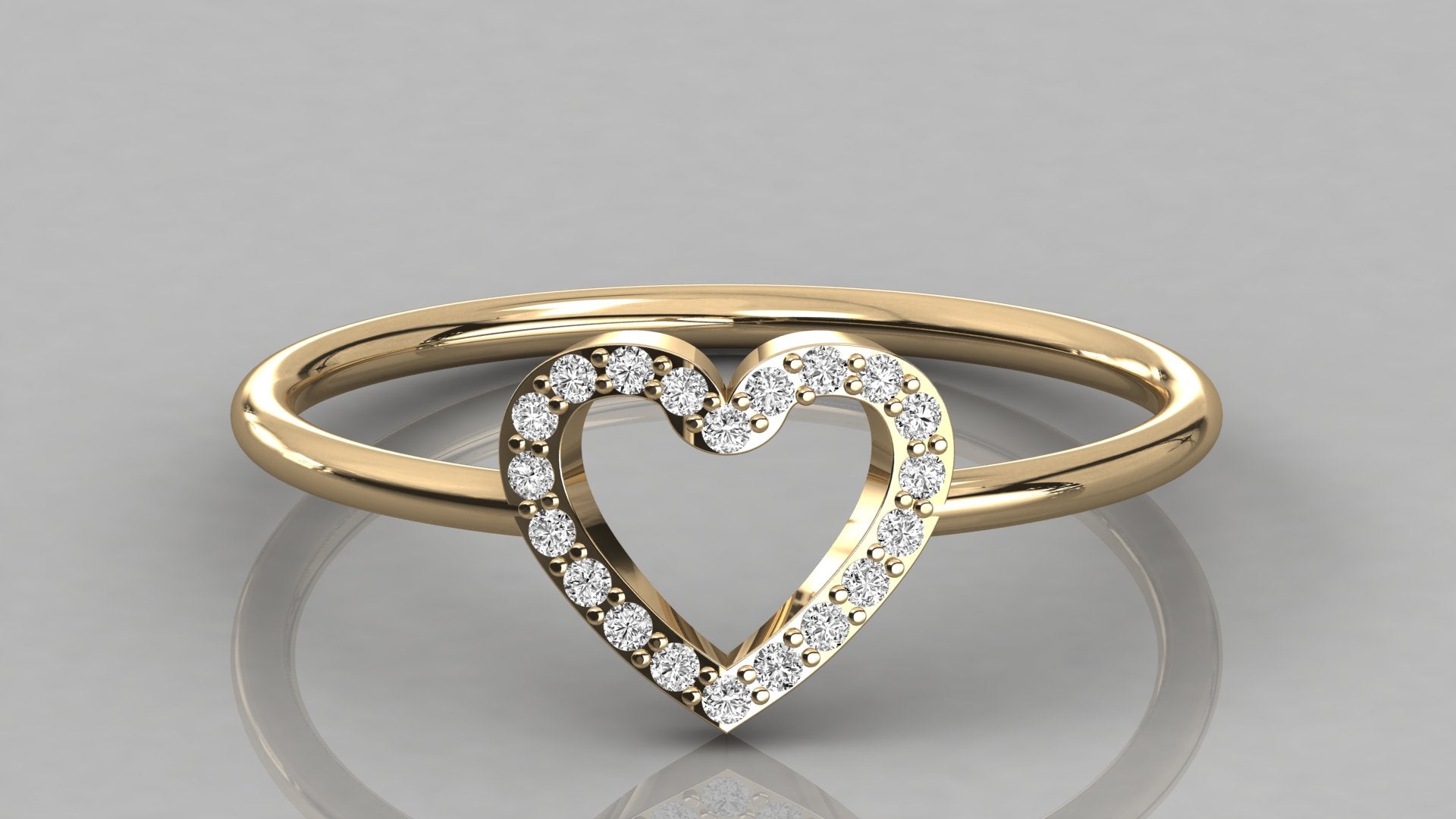 Yellow Gold Ring