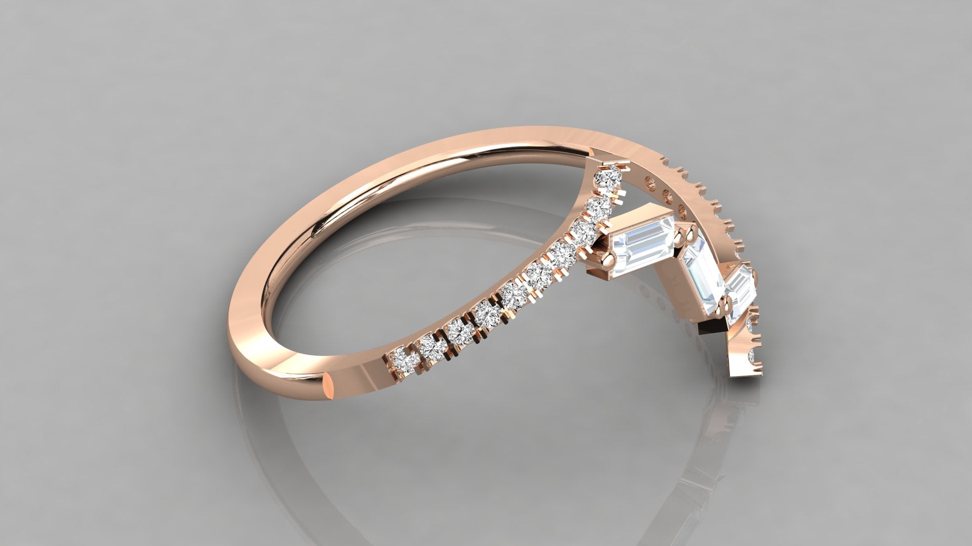 Rose Gold Ring
