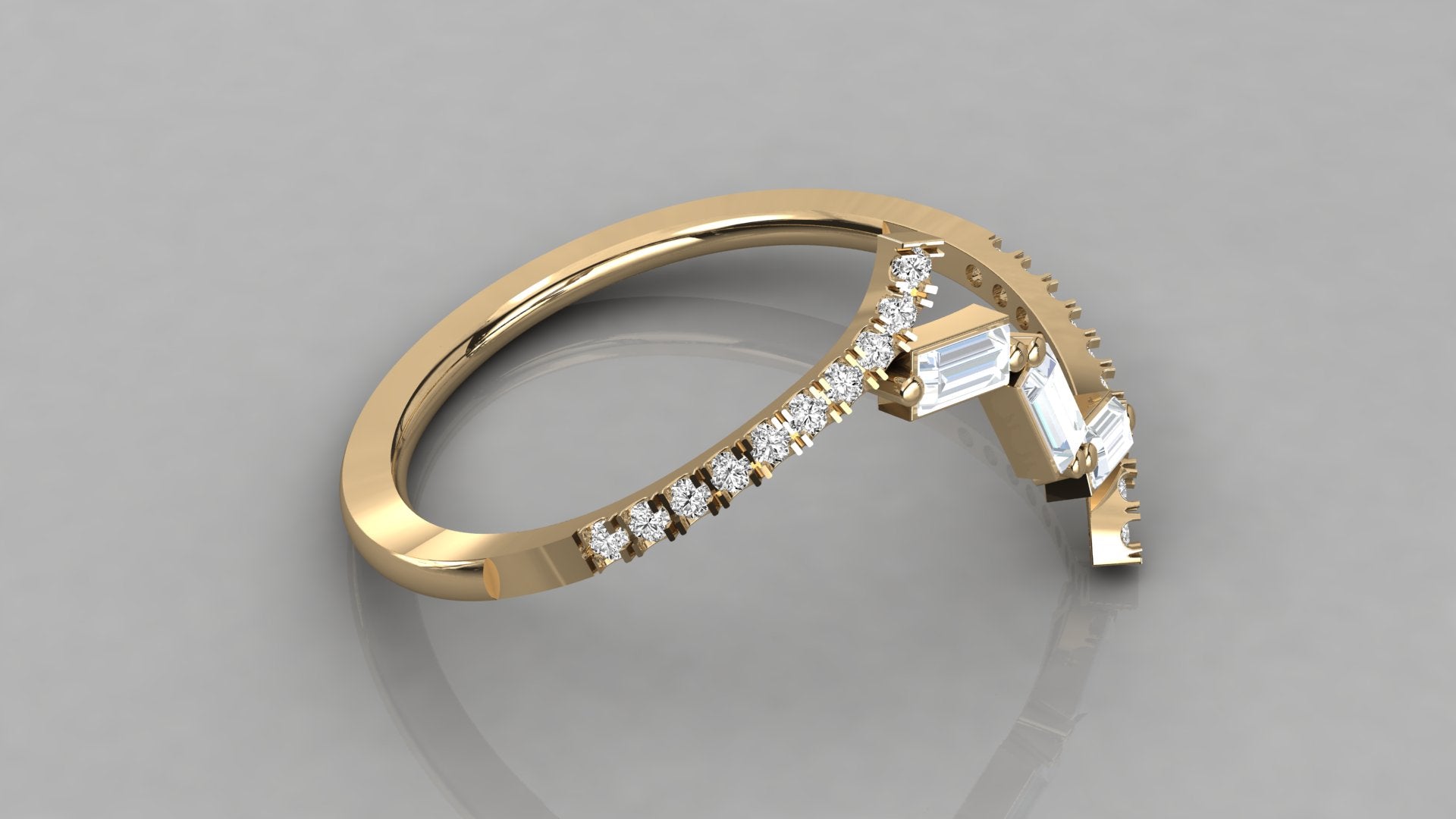 Yellow Gold Ring