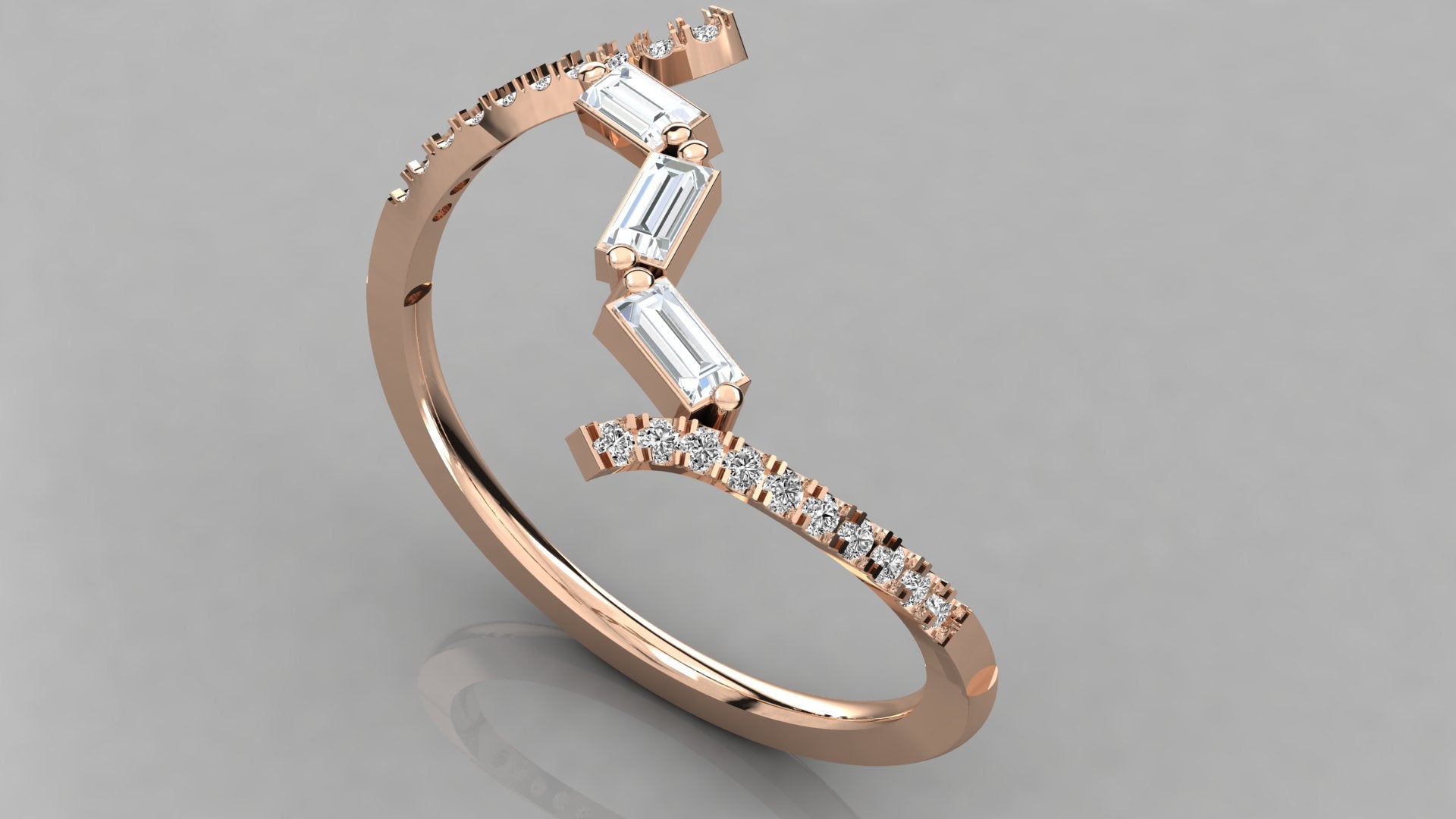 Rose Gold Ring