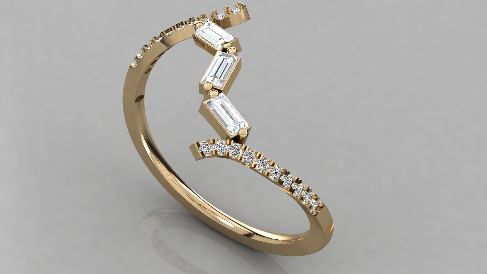 Yellow Gold Ring