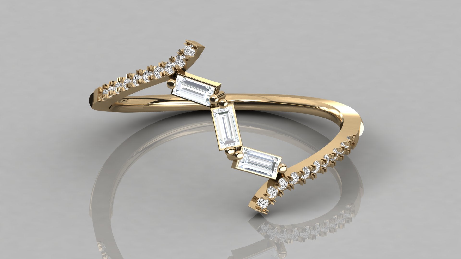 Yellow Gold Ring