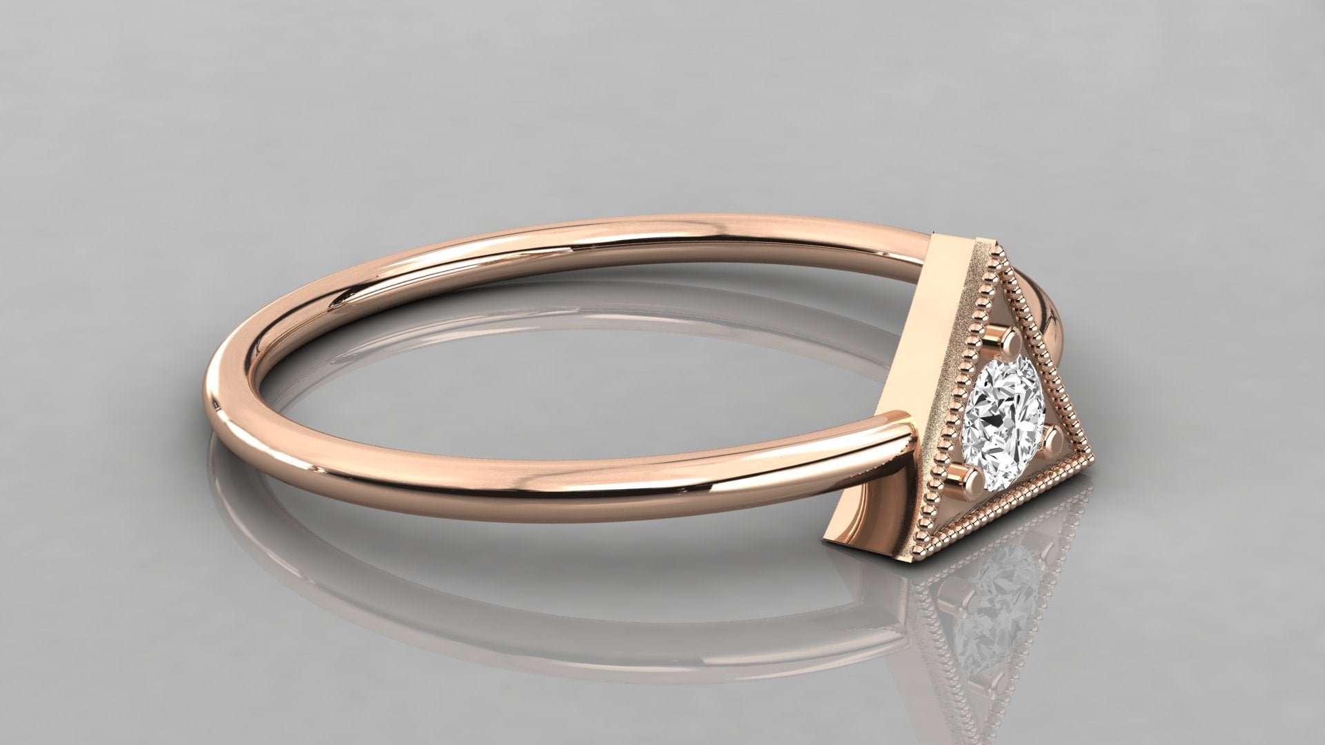 Rose Gold Ring