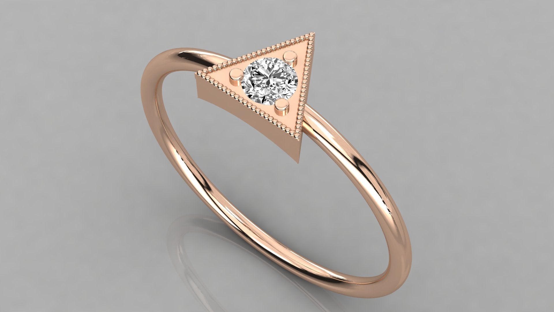 Rose Gold Ring