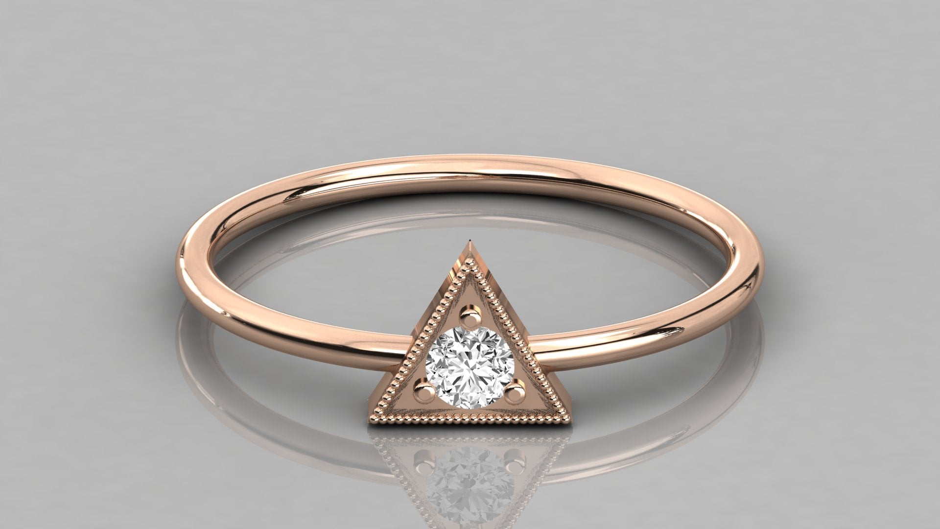 Rose Gold Ring