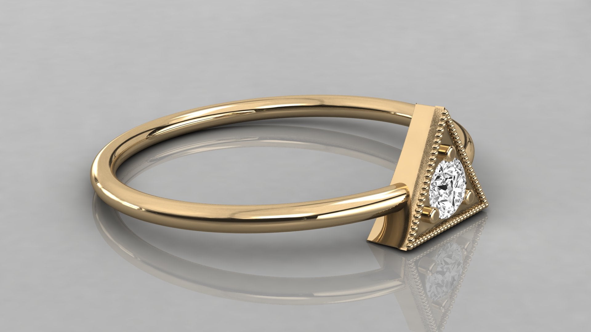 Yellow Gold Ring