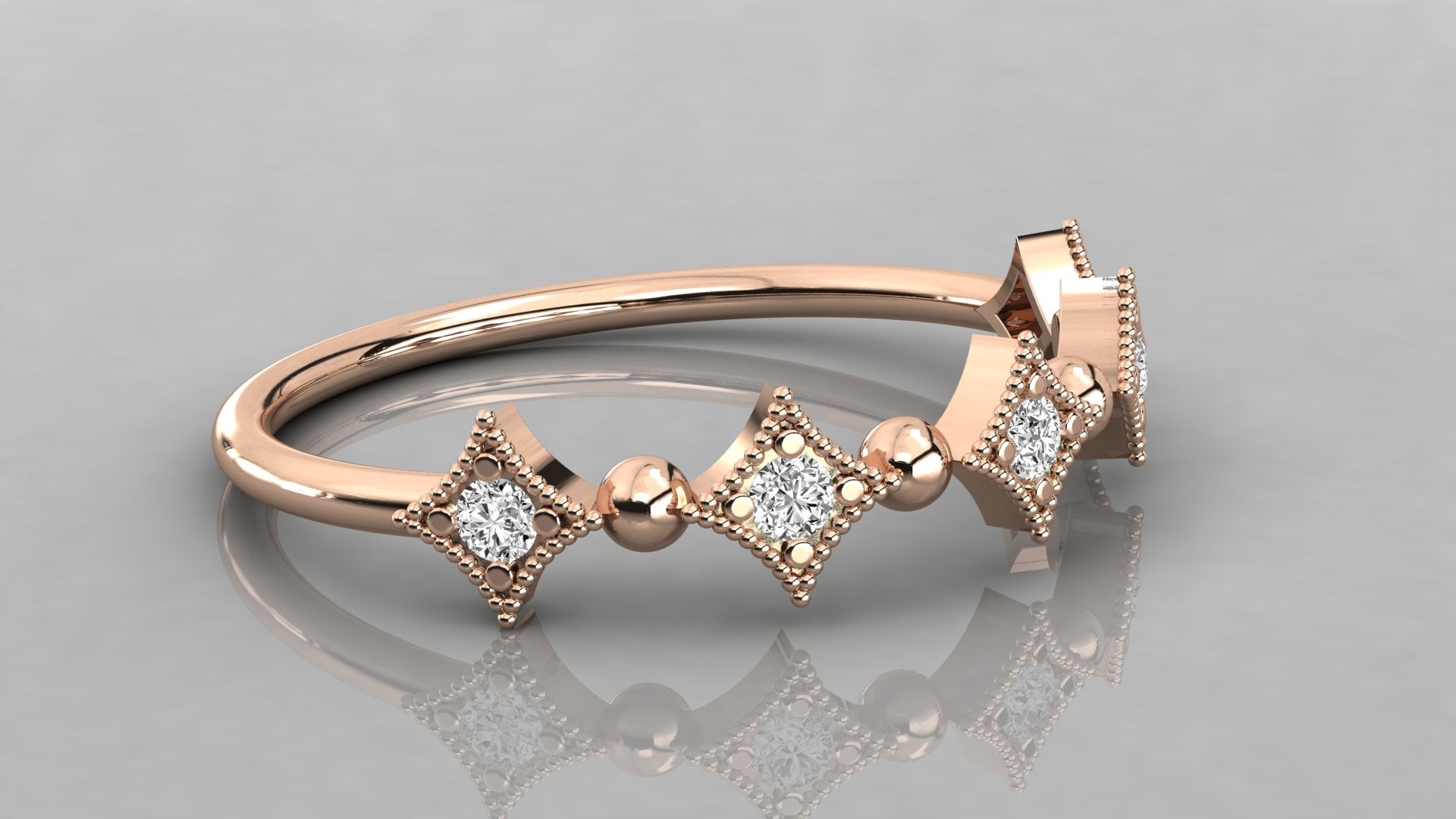Rose Gold Ring