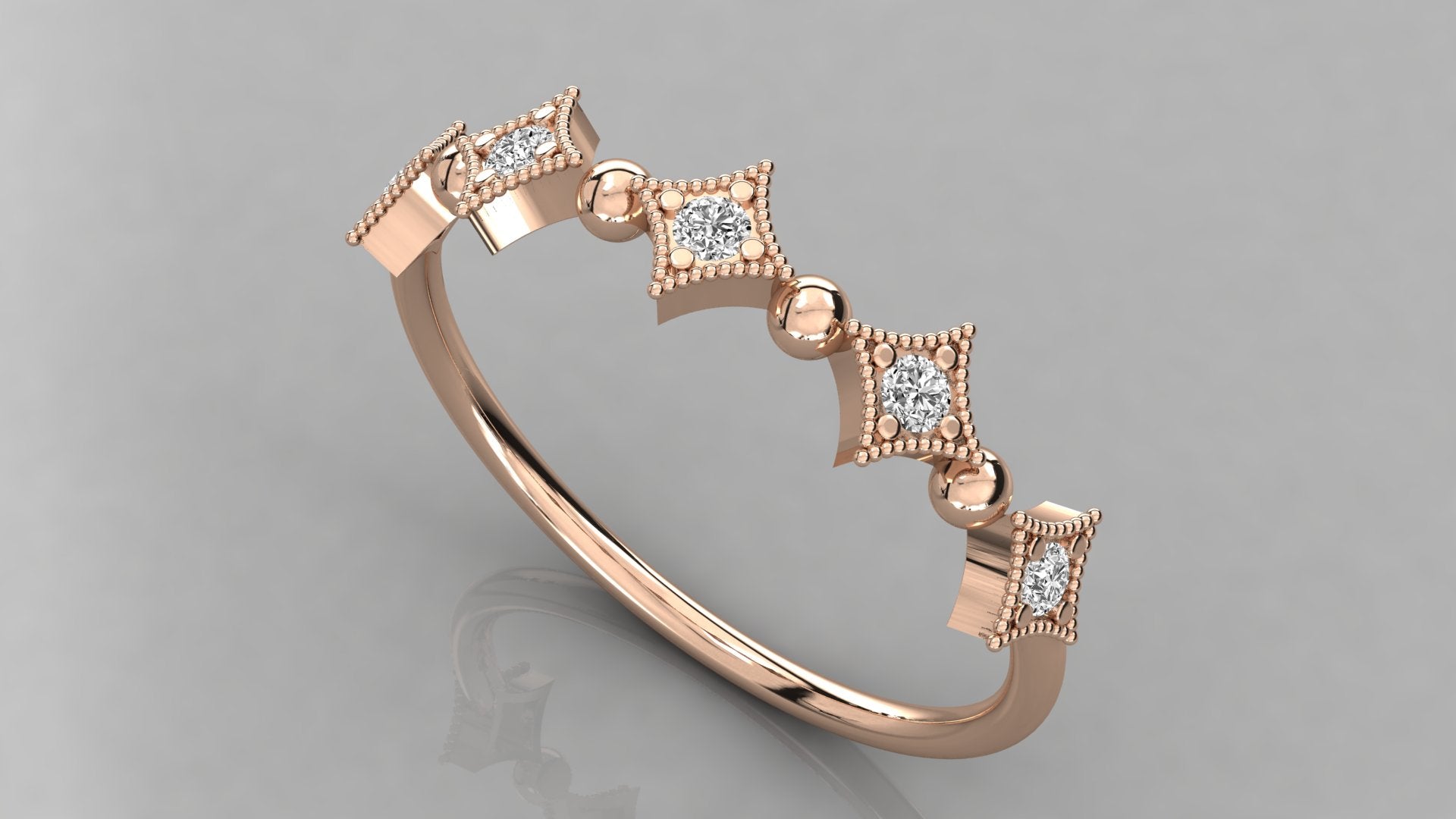 Rose Gold Ring