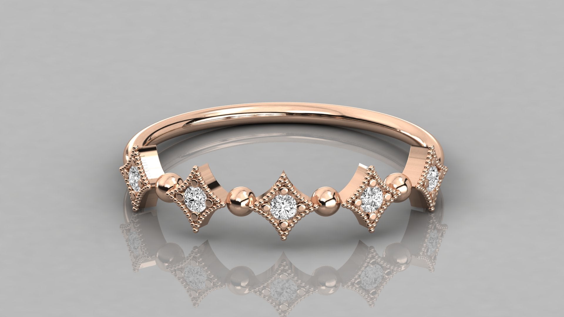 Rose Gold Ring