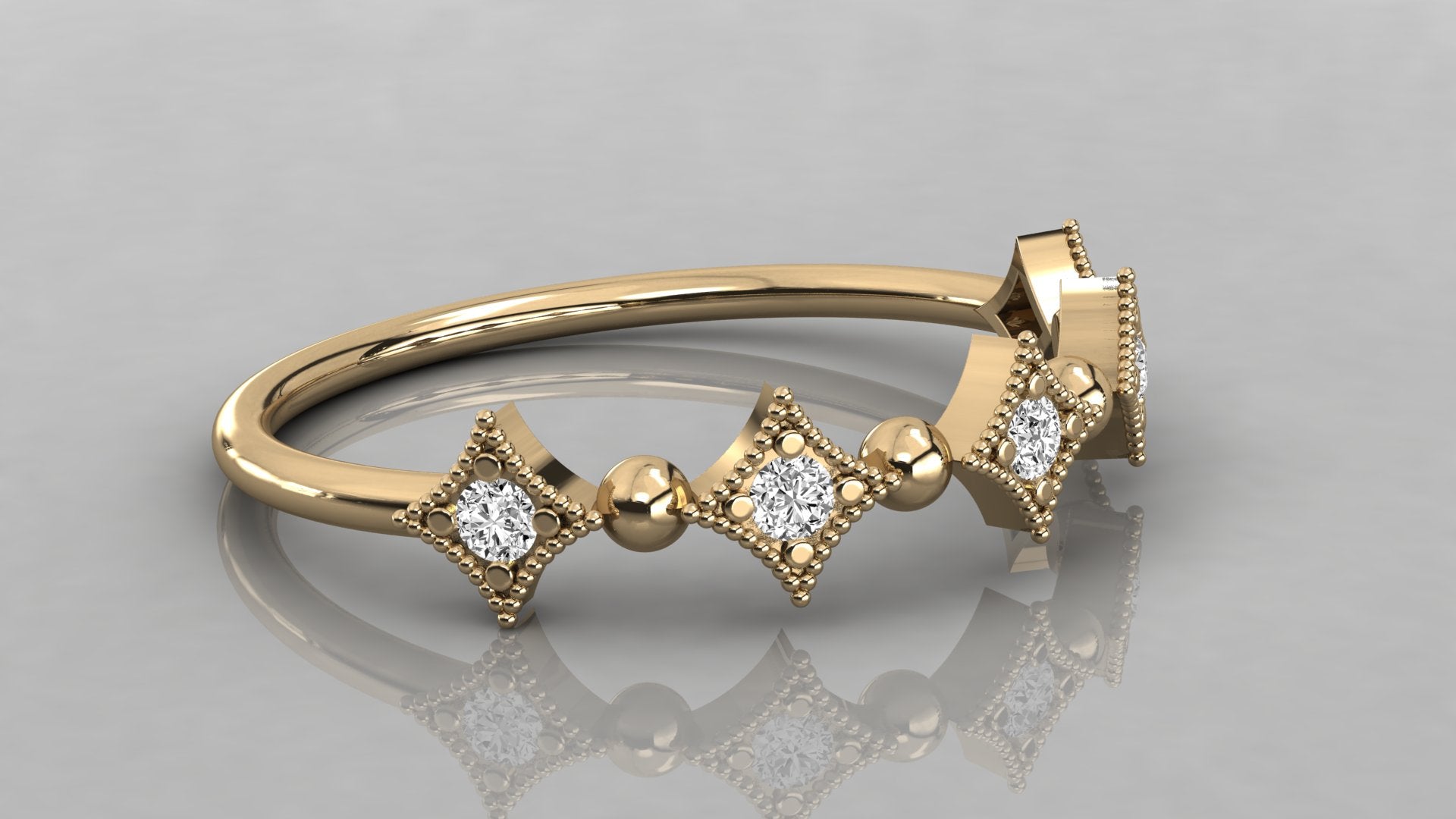 Yellow Gold Ring