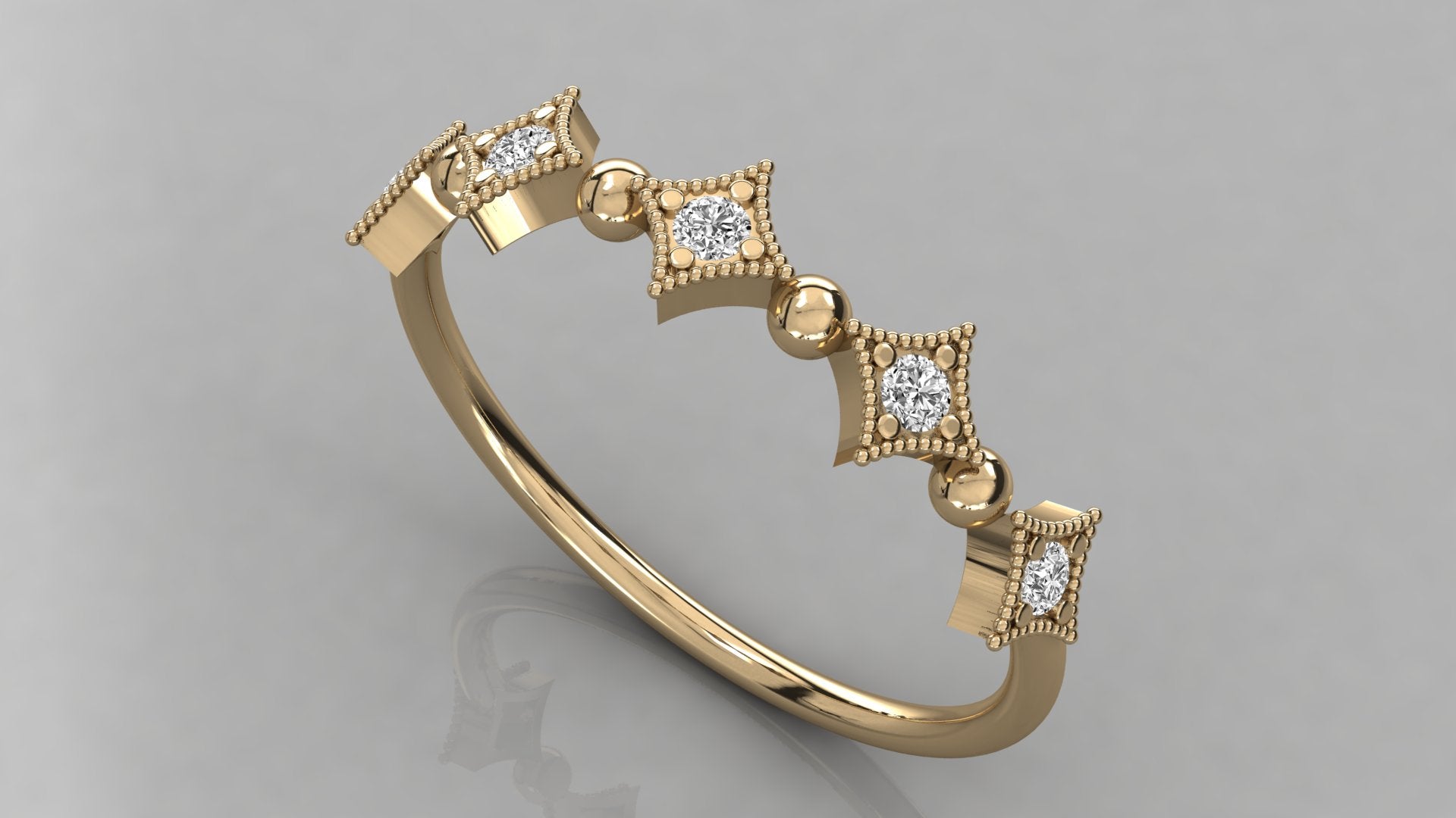 Yellow Gold Ring