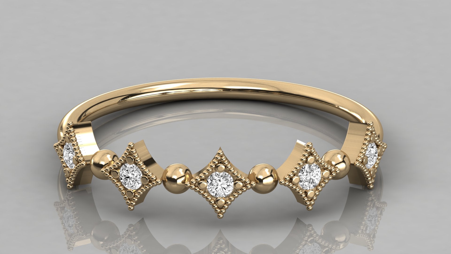 Yellow Gold Ring