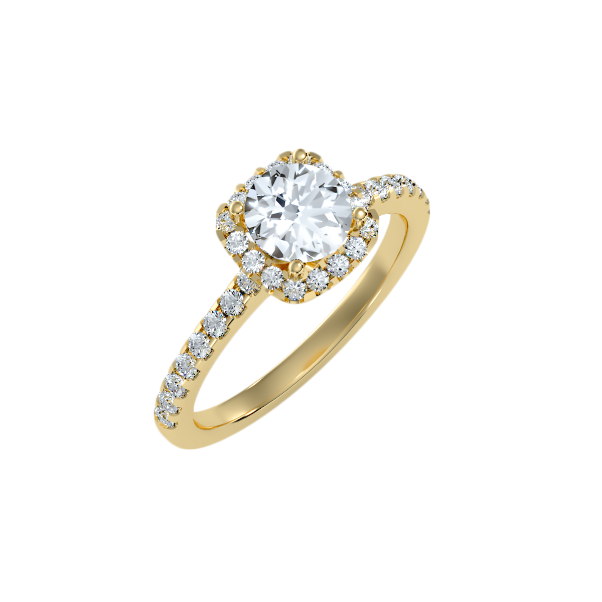 Yellow Gold Ring